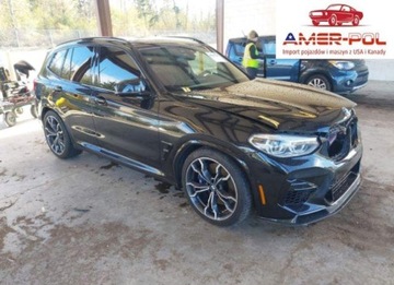 BMW 2021 BMW X3 M 2021 3.0l 3.0 Benzyna 473KM