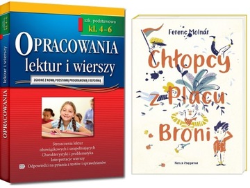 CHŁOPCY Z PLACU BRONI + OPRACOWANIA LEKTUR 4-6