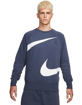 NIKE SWOOSH BLUZA MĘSKA SPORTOWA BAWEŁNIANA L