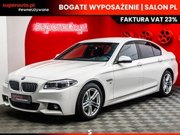 BMW Seria 5 F10-F11 Limuzyna Facelifting 520d 190KM 2016 BMW Seria 5 520d xDrive Sedan 190KM 2016