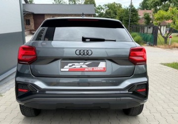 Audi Q2 SUV Facelifting 1.5 35 TFSI 150KM 2021 Audi Q2 S line Bezwypadkowy Wirtualny kokpit 1.5 Benzyna 150KM, zdjęcie 5