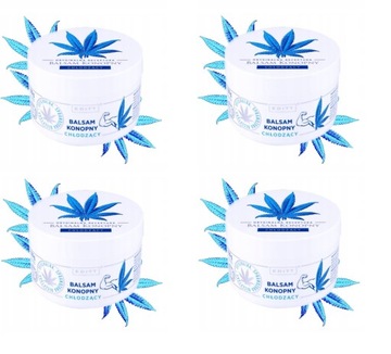 Balsam konopny chłodzący Editt 220g