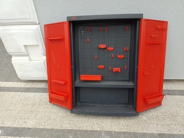 Duza szafka warsztatowa narzedziowa wiszaca keter