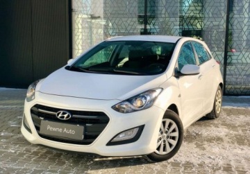 Hyundai i30 II Wagon Facelifting 1.4 MPI 100KM 2017 Hyundai i30 i30 1.4 100KM BlueDrive Base Vat Marza Tempomat, zdjęcie 9