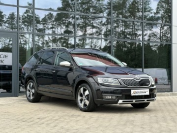 Skoda Octavia III Scout 2.0 TDI 184KM 2015 Škoda Octavia Skoda Octavia Alu Bixenon LED, zdjęcie 4