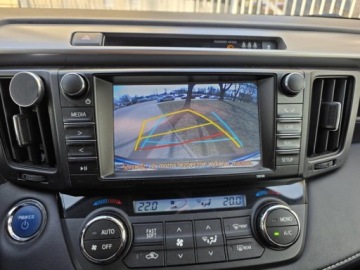 Toyota RAV4 IV MPV Facelifting 2.5 Hybrid 197KM 2018 TOYOTA RAV 4 IV 2.5l Hybrid 197KM*Salon PL*2 Właściciel*ASO do końca, zdjęcie 12