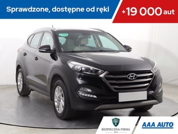Hyundai Tucson III SUV 1.6 GDI 132KM 2016 Hyundai Tucson 1.6 GDI, Salon Polska, Serwis ASO