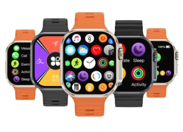 SMARTWATCH ЖЕНСКИЕ ЧАСЫ ГОВОРЯТ МУЖСКИЕ ЧСС СПОРТИВНЫЕ ШАГИ SMARTBAND