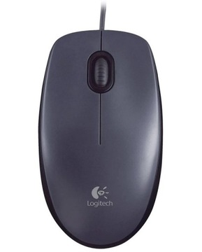 Mysz przewodowa Logitech M90 grafit USB 1000 DPI