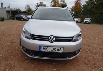 Volkswagen Touran II 2.0 TDI 140KM 2011 Volkswagen Touran 2.0tdi klima-el.szyby-OPLACONY 2.0 Diesel 140KM, zdjęcie 11