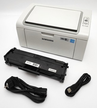 Samsung ML-2165W, (0-10K), pełen toner 100%, kable