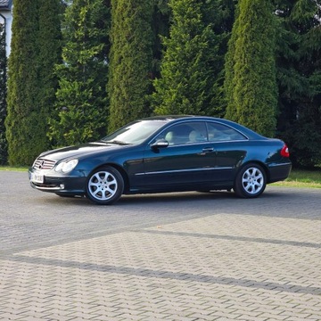 Mercedes CLK W209 Coupe C209 3.2 V6 (320) 218KM 2005 Mercedes CLK 320 W209 3.2 Avantgarde Benzyna 3, zdjęcie 3