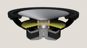 Полочные стереодинамики Monitor Audio Bronze 100 6g из орехового дерева, пара