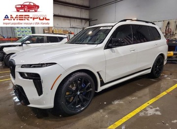 BMW X7 2026 BMW X7 M60i 2026 4.4 Benzyna 523KM