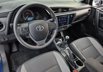 Toyota Auris II Hatchback 5d Facelifting 1.33 Dual VVT-i 99KM 2016 Toyota Auris SalonPL 1.33 99KM Active Klima Alu15 Bezwypadkowy Bluetooth L, zdjęcie 9