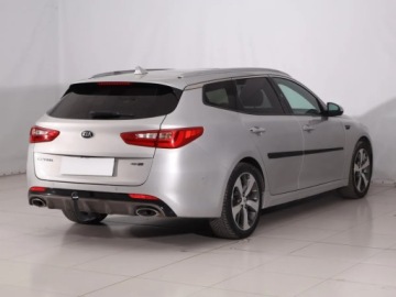 Kia Optima II Kombi 1.7 VGT CRDi 141KM 2017 Kia Optima 1.7 CRDI, Automat, Skóra, Navi, Xenon, zdjęcie 4