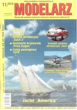 Modelarz 11 / 2018
