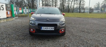 Citroen C3 III Hatchback 1.2 PureTech 110KM 2017 Citroen C3 Automat, krajowy., zdjęcie 1