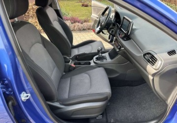 Hyundai i30 III Wagon 1.4 MPi 100KM 2019 Hyundai i30 1,4 100KM Lift NAVI Kamera Klima Bezwypadkowy Dla wymagajacych, zdjęcie 22