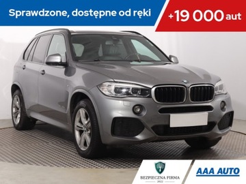 BMW X5 F15 SUV xDrive25d 231KM 2016 BMW X5 xDrive25d, Salon Polska, Serwis ASO