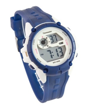 Zegarek dziecięcy sportowy wielofunkcyjny LCD Timemaster 007/38