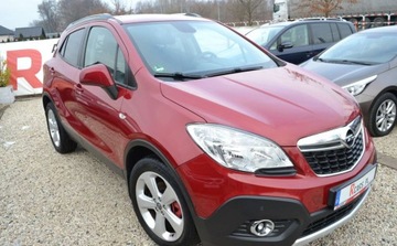 Opel Mokka I SUV 1.4 Turbo ECOTEC 140KM 2013 Opel Mokka 4x4 - bezwypadkowe - po oplatach - 1 wlasciel - serwis do konca, zdjęcie 10