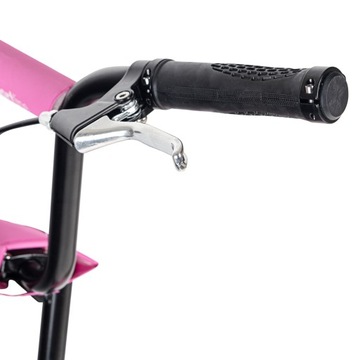 Самокат inSPORTline Milester 16/12 с надувными колесами Limetka