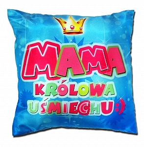 PIĘKNA Poduszka dla MAMY, Teściowej na Mikołajki !