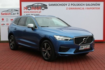 Volvo XC60 II Crossover D4 190KM 2018 Volvo XC 60 R-DESIGN 2.0 D4 190KM 4×4 AWD Salon Polska Finansowanie FV 23%, zdjęcie 4