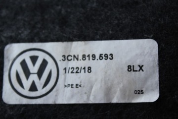 ЗВУК ОТОПИТЕЛЯ WEBASTO VW ATLAS 3CN819593