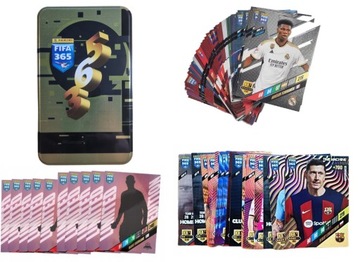 DUŻA PUSZKA FIFA 365 2024 GRATIS 50 KART W TYM 20 SPECJALNYCH + 10 LIMITED