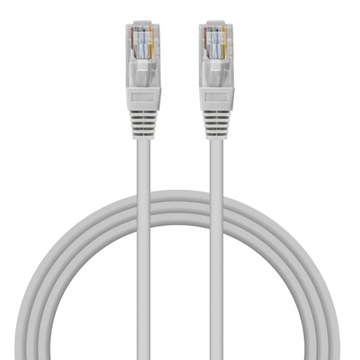 Кабель UTP, кат. 5е, 3 м