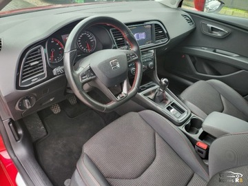 Seat Leon III SC Facelifting 1.4 EcoTSI 150KM 2018 Seat Leon 1.5150KM 2018r 25TysKm FR FullLed AppleCarPlay Serwisowany 1.4, zdjęcie 11