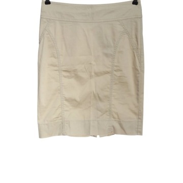 H&M Ołówkowa spódnica kremowy