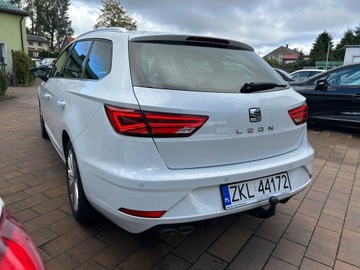 Seat Leon III ST Facelifting 2.0 TDI 150KM 2018 Seat Leon 2.0 Tdi-Dsg Zarejestrowany w kraju, zdjęcie 5