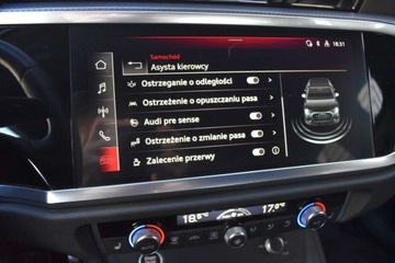 Audi Q3 II SUV 1.5 35 TFSI 150KM 2023 Audi Q3 SalonPL 150KM TSI ACC LED S-Line Pak.Comfort el.Klapa VirtualCockp, zdjęcie 19