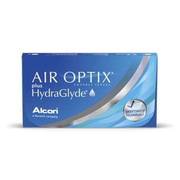 Air Optix Plus HydraGlyde 3 szt. -0,75