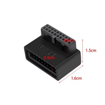 :Удлинитель USB USB 3.0 19 20-контактный адаптер «папа-А»