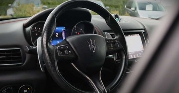 Maserati Levante 3.0 V6 275KM 2017 Maserati Levante (Nr.078) 3.0 Automat 275 KM Skory Panorama Kamera Gwaranc, zdjęcie 9