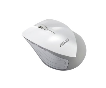 Mysz bezprzewodowa ASUS WT465 V2 do 10m 2.4 GHz 1600 DPI Optyczna Biała