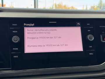 Volkswagen T-Cross SUV 1.5 TSI 150KM 2024 Volkswagen Taigo Style / 1 właściciel / Salon Pols, zdjęcie 32