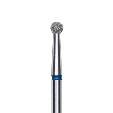 STALEKS Frez diamentowy kulka niebiesk śred. 2,7mm