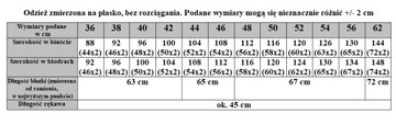 KAMILEA ЭЛЕГАНТНАЯ БЛУЗКА СУПЕР КАЧЕСТВА PR ПОЛЬША размер 44 2XL (36-62 S-11XL)