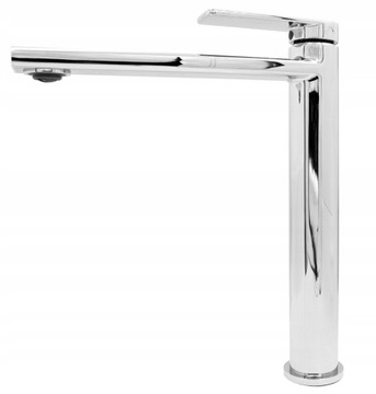 ВЫСОКАЯ НАСТОЛЬНАЯ РАКОВИНА ROSSA CHROME FATTER