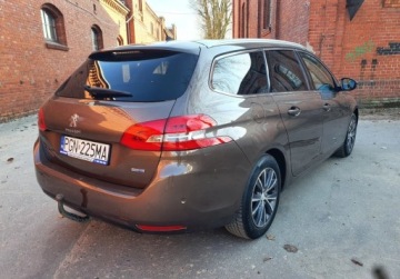 Peugeot 2015 Peugeot 308 Panorama LED Bezwypadkowy Serwis GetHelp 1.6 Diesel, zdjęcie 2