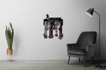 Wieszak na medale TENIS STOŁOWY z imieniem 306.2