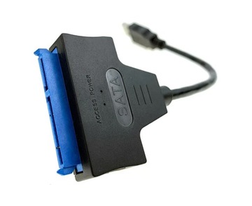 КАБЕЛЬ-АДАПТЕР АДАПТЕР USB 3.0 SATA ДЛЯ 2,5-дюймового жесткого диска SSD-диска со скоростью до 5 ГБ/с