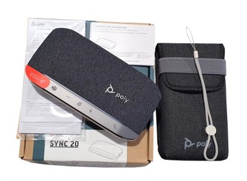 GŁOŚNIK USB I BLUETOOTH PLATRONIC POLY SYNC 20