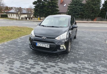 Hyundai i10 II Hatchback 1.0 LPGi 67KM 2014 Hyundai i10 1.0 67KM Klima Grzana KierownicaFo...