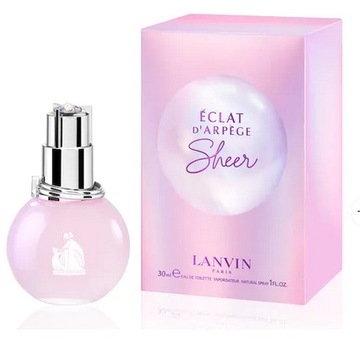 LANVIN ECLAT D'ARPEGE SHEER 30ML WODA TOALETOWA